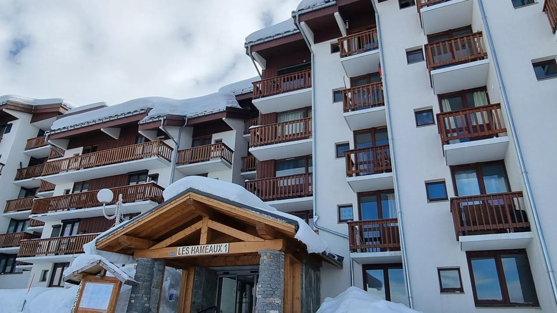 Studio Fonctionnel Avec Mezzanine Au Pied Des Pistes - Fr-1-181-2649 La Plagne-Tarentaise