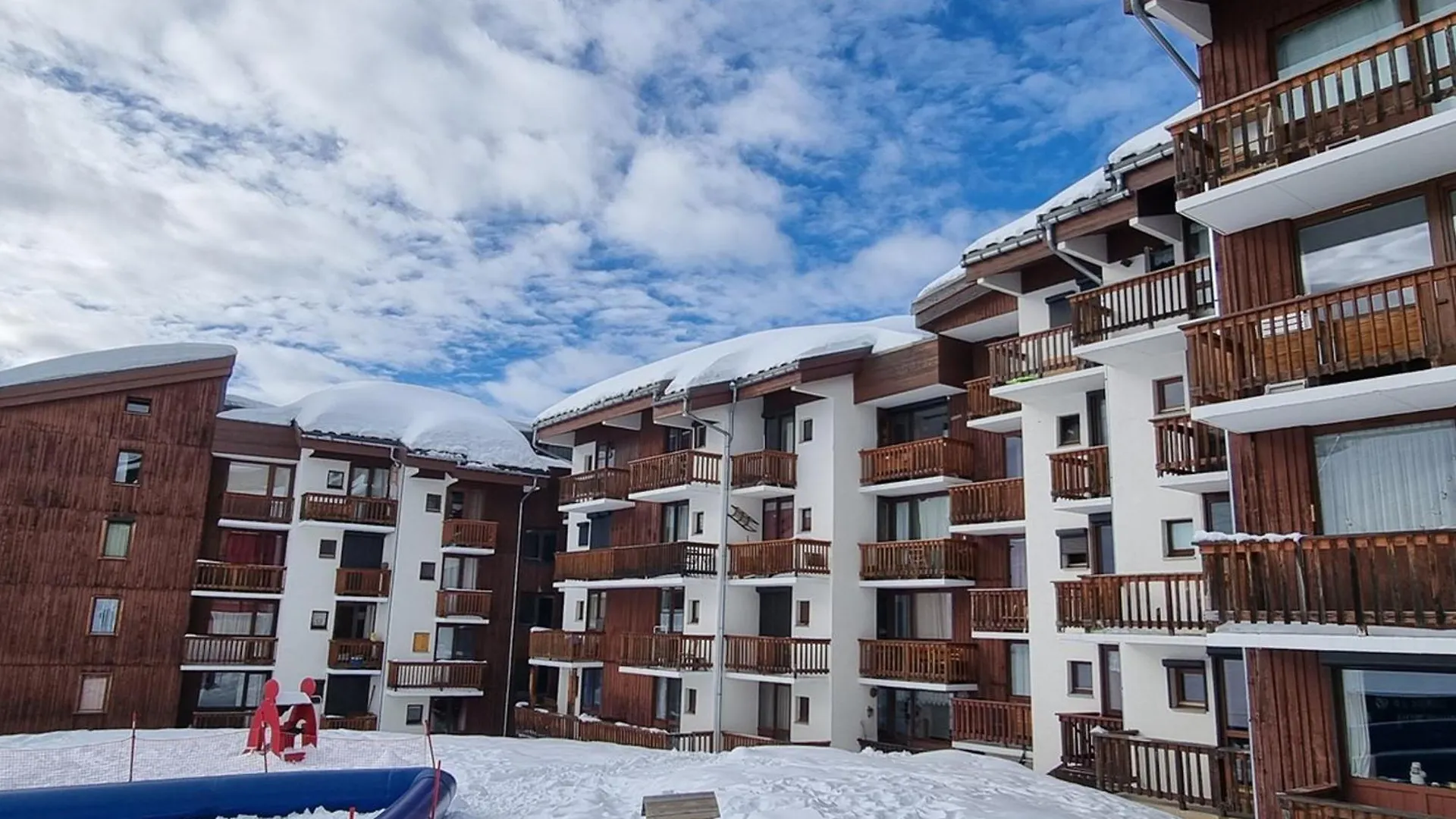 Apartment Studio Fonctionnel Avec Mezzanine Au Pied Des Pistes - Fr-1-181-2649 La Plagne-Tarentaise